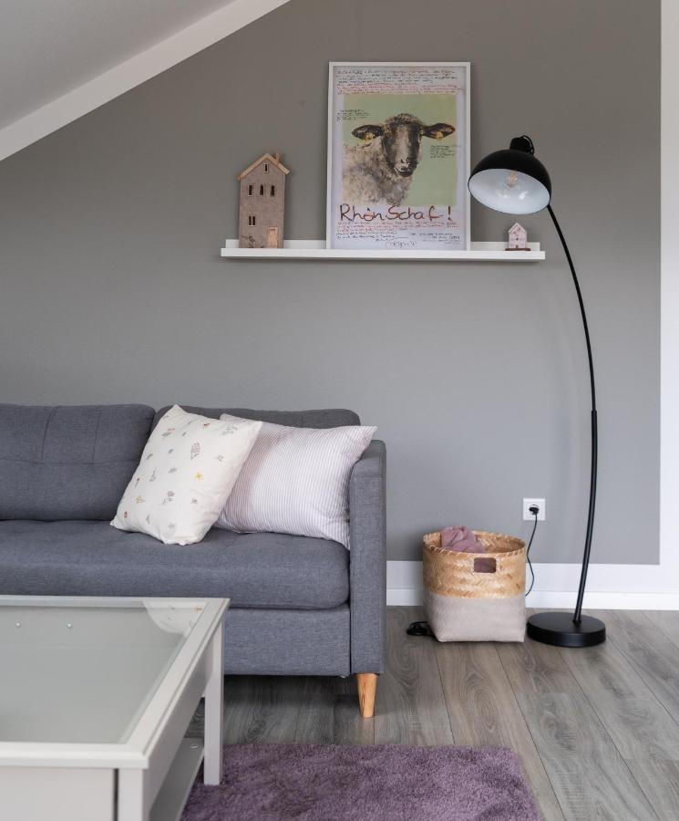 Fuldaliebe - Stadtnahe Moderne Ferienwohnung In Φούλντα Εξωτερικό φωτογραφία