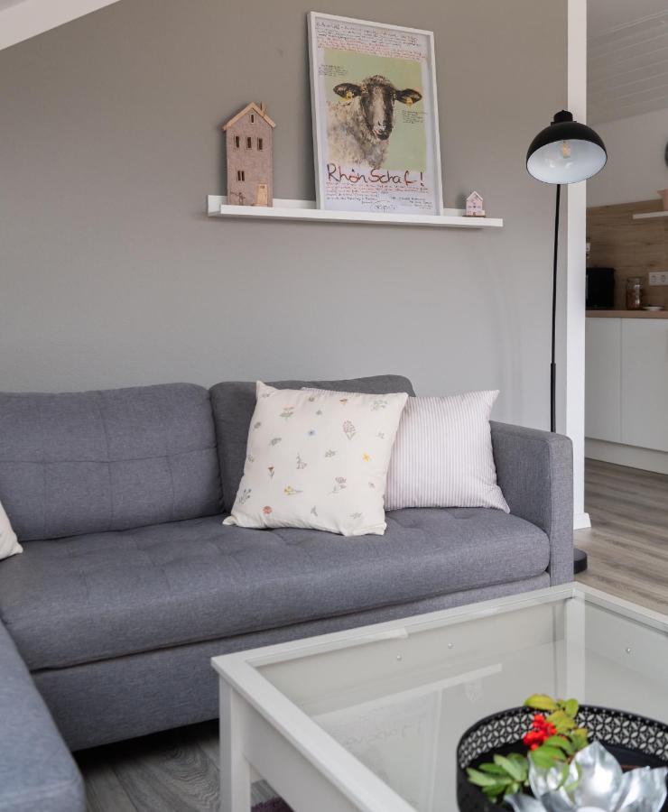 Fuldaliebe - Stadtnahe Moderne Ferienwohnung In Φούλντα Εξωτερικό φωτογραφία