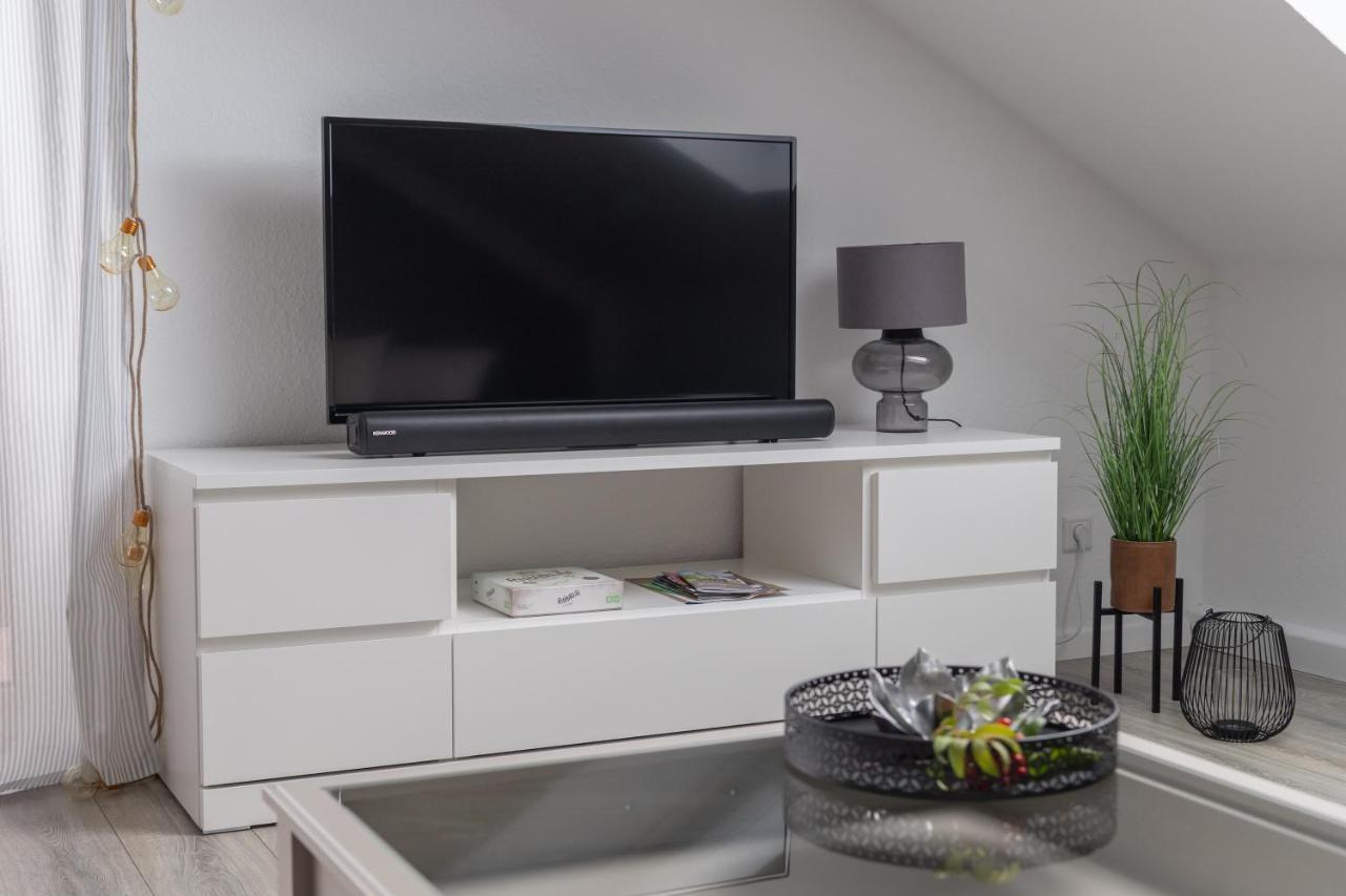 Fuldaliebe - Stadtnahe Moderne Ferienwohnung In Φούλντα Εξωτερικό φωτογραφία