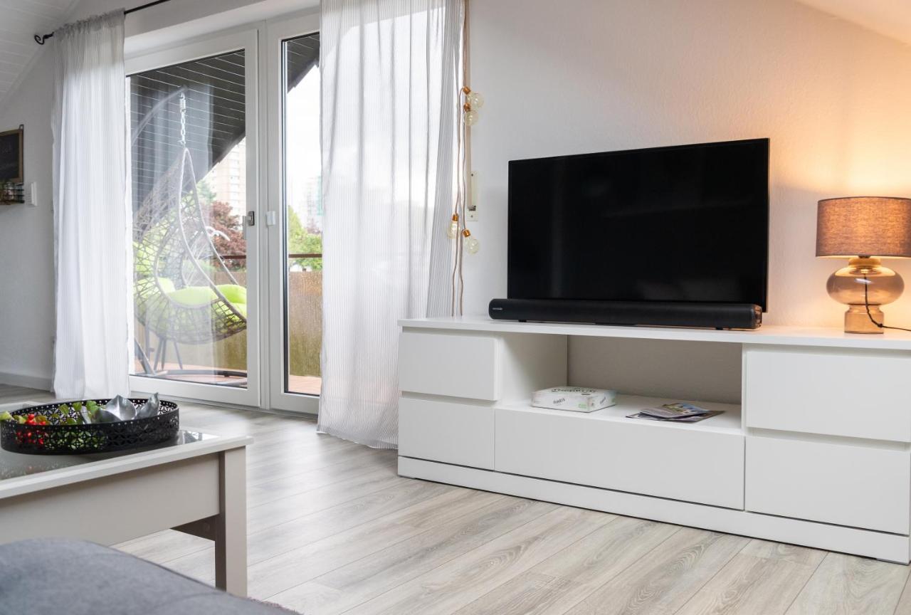 Fuldaliebe - Stadtnahe Moderne Ferienwohnung In Φούλντα Εξωτερικό φωτογραφία