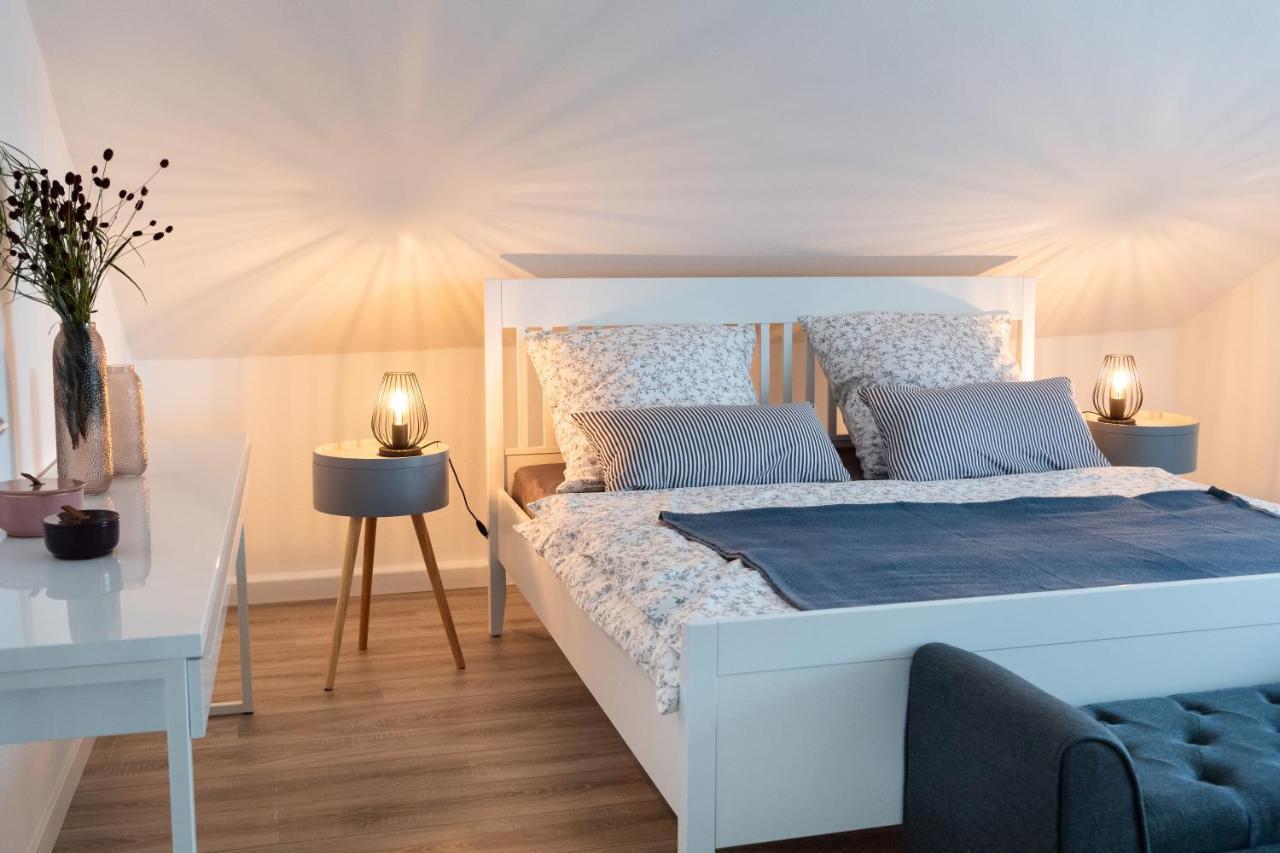 Fuldaliebe - Stadtnahe Moderne Ferienwohnung In Φούλντα Εξωτερικό φωτογραφία